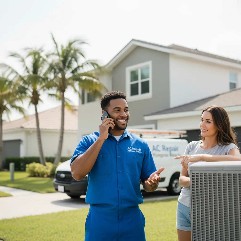 AC Repair Pompano Beach customer support in Francestown